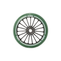 Aztek Architect Wheels 110mm - Black