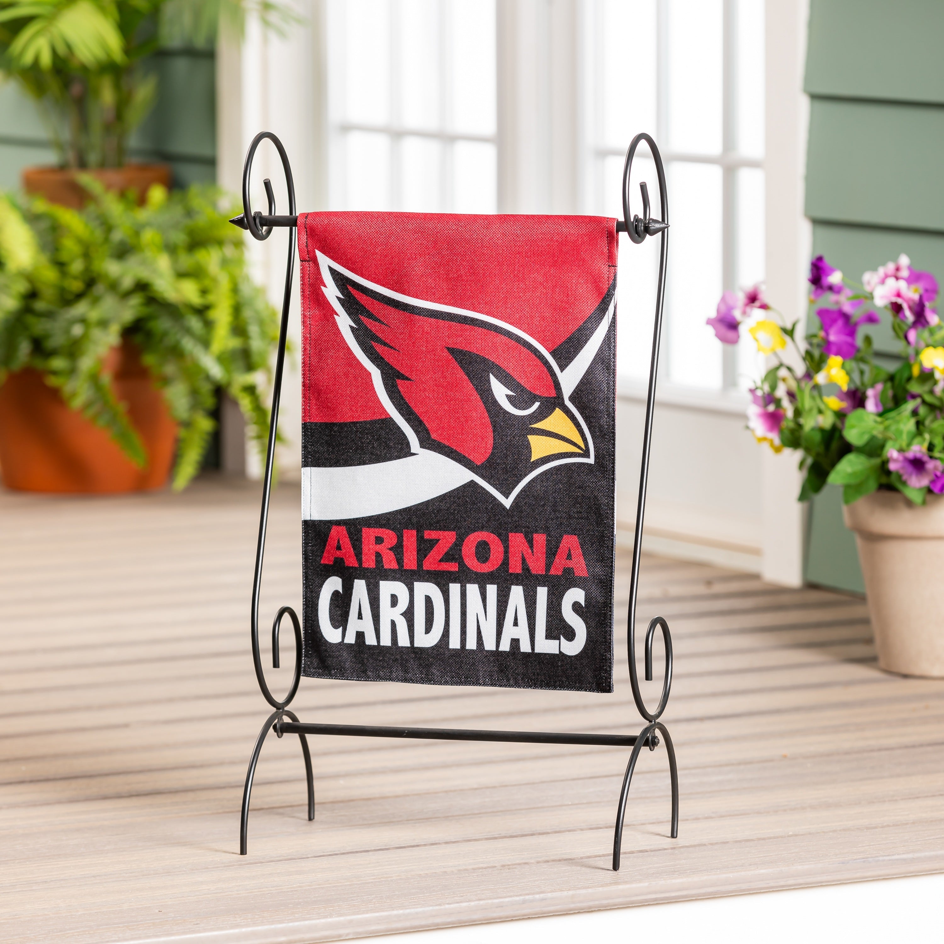 Arizona Cardinals Garden Flag 2 Sided