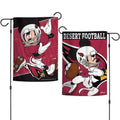 Arizona Cardinals Garden Flag 2 Sided Mickey Mouse Desert Football