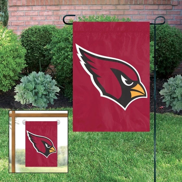 Arizona Cardinals Garden Flag Applique