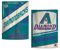Arizona Diamondbacks Garden Flag 2 Sided Retro Classic