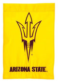Arizona State University Sun Devils Garden Flag 2 Sided Applique