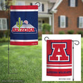 Arizona Wildcats Garden Flag 2 Sided Logo