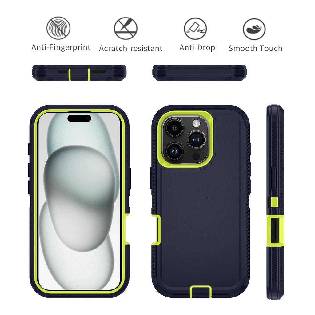 Armored Shockproof IPhone Case
