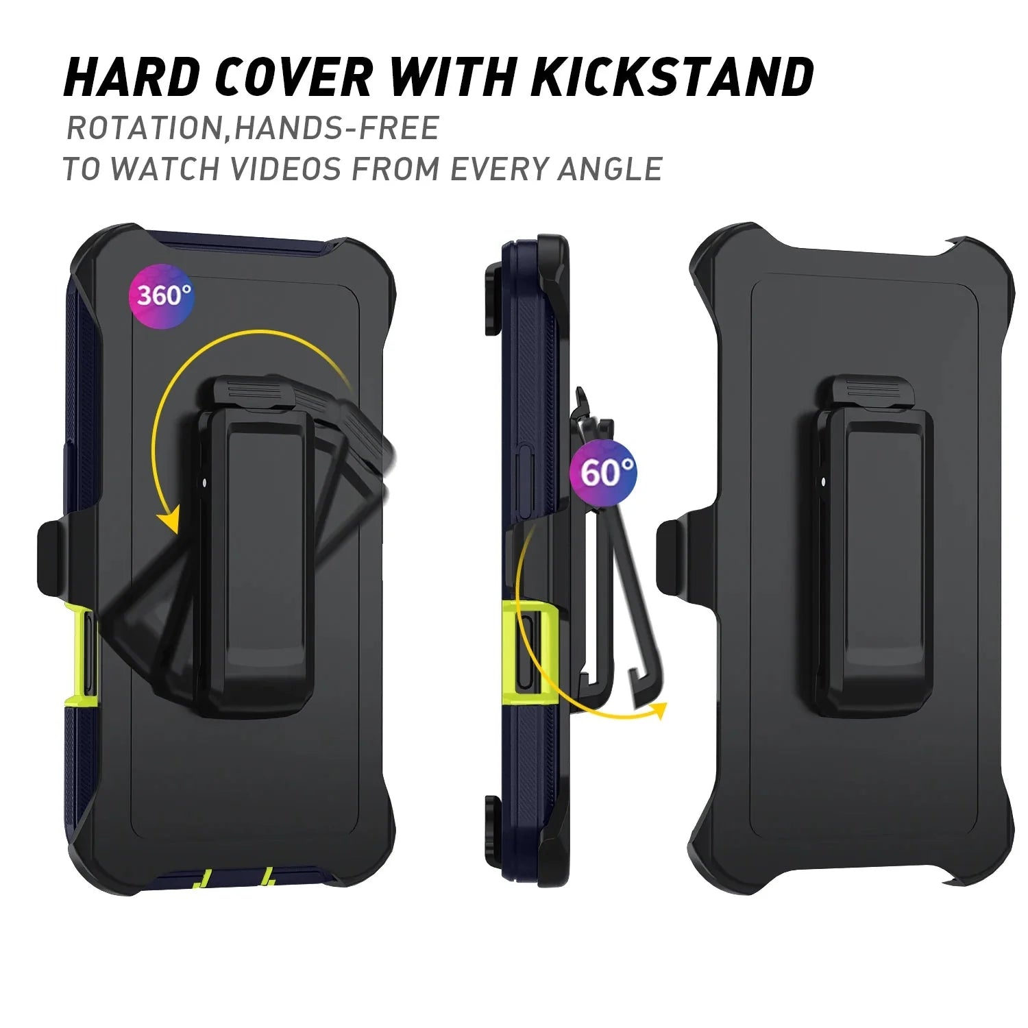 Armored Shockproof IPhone Case