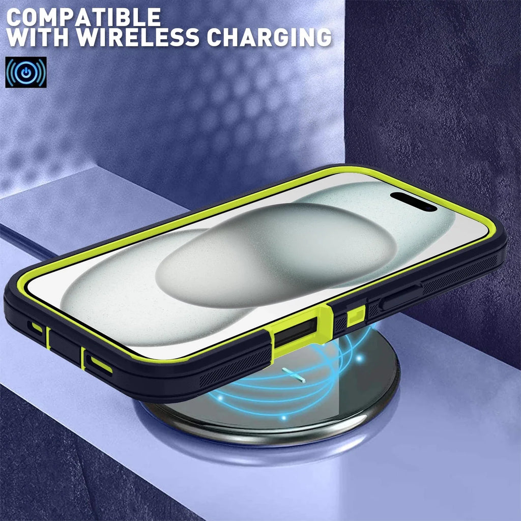 Armored Shockproof IPhone Case
