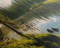 Panoramic of Finnish Lapland In Summer, Extra Large Wall Art, Panoramic Wall Art, Panoramic Print, Landscape Photography, Landscape Print