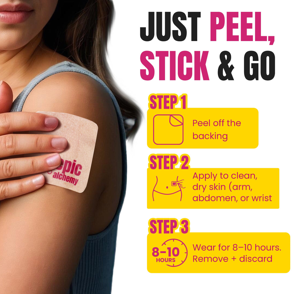 Epic Body GLP-1 Berberine + Patches