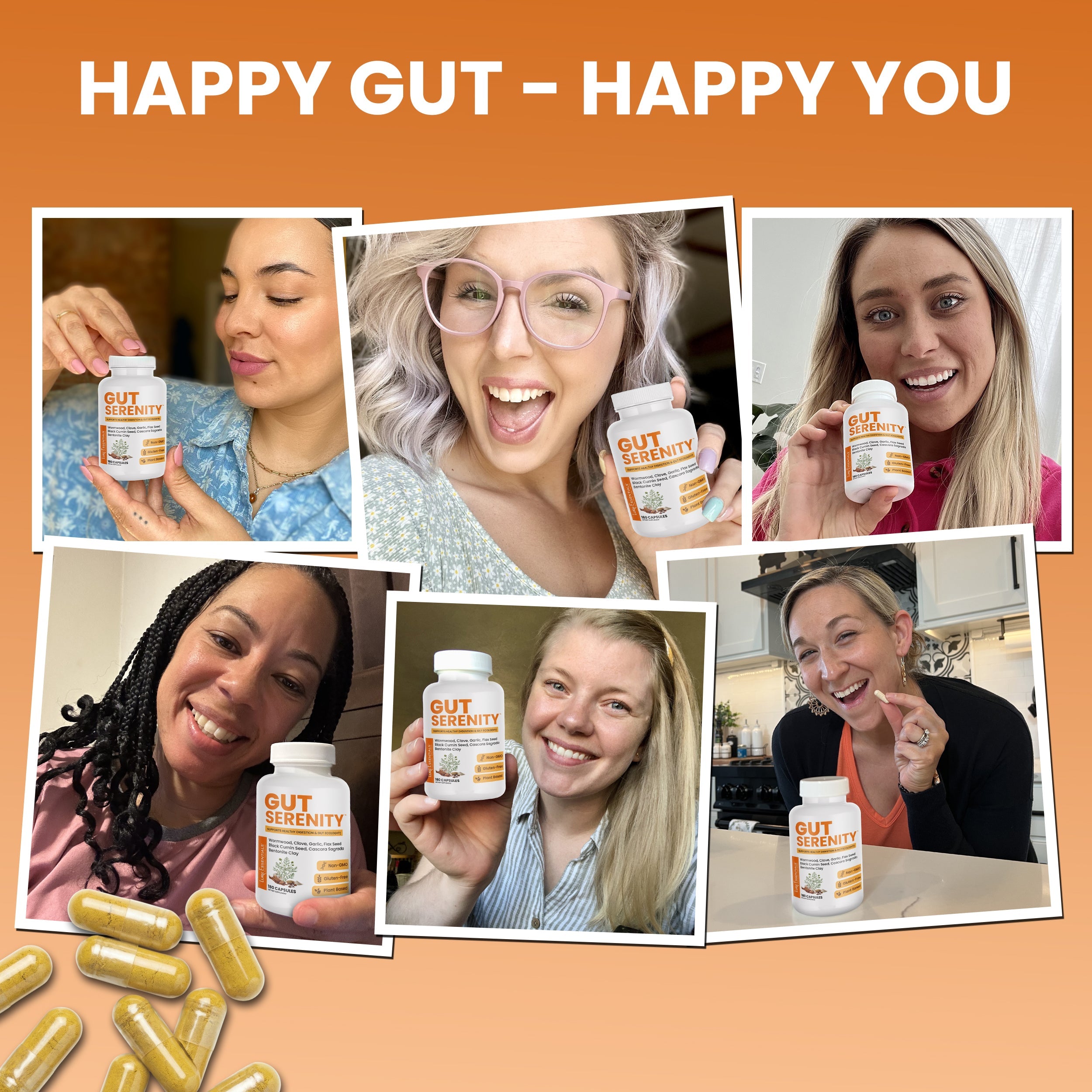 Gut Serenity 4-in-1 Colon & Gut Cleanse