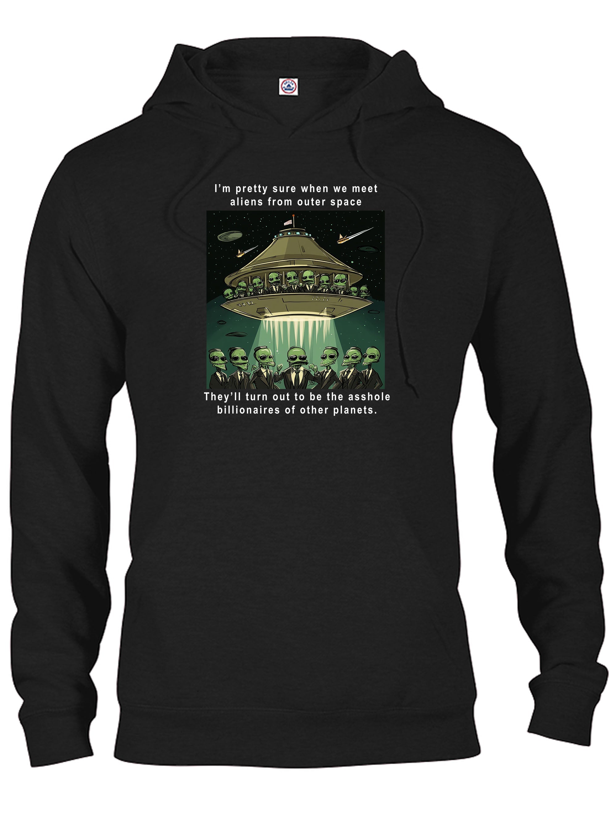 Asshole Billionaires from other Planets T-Shirt
