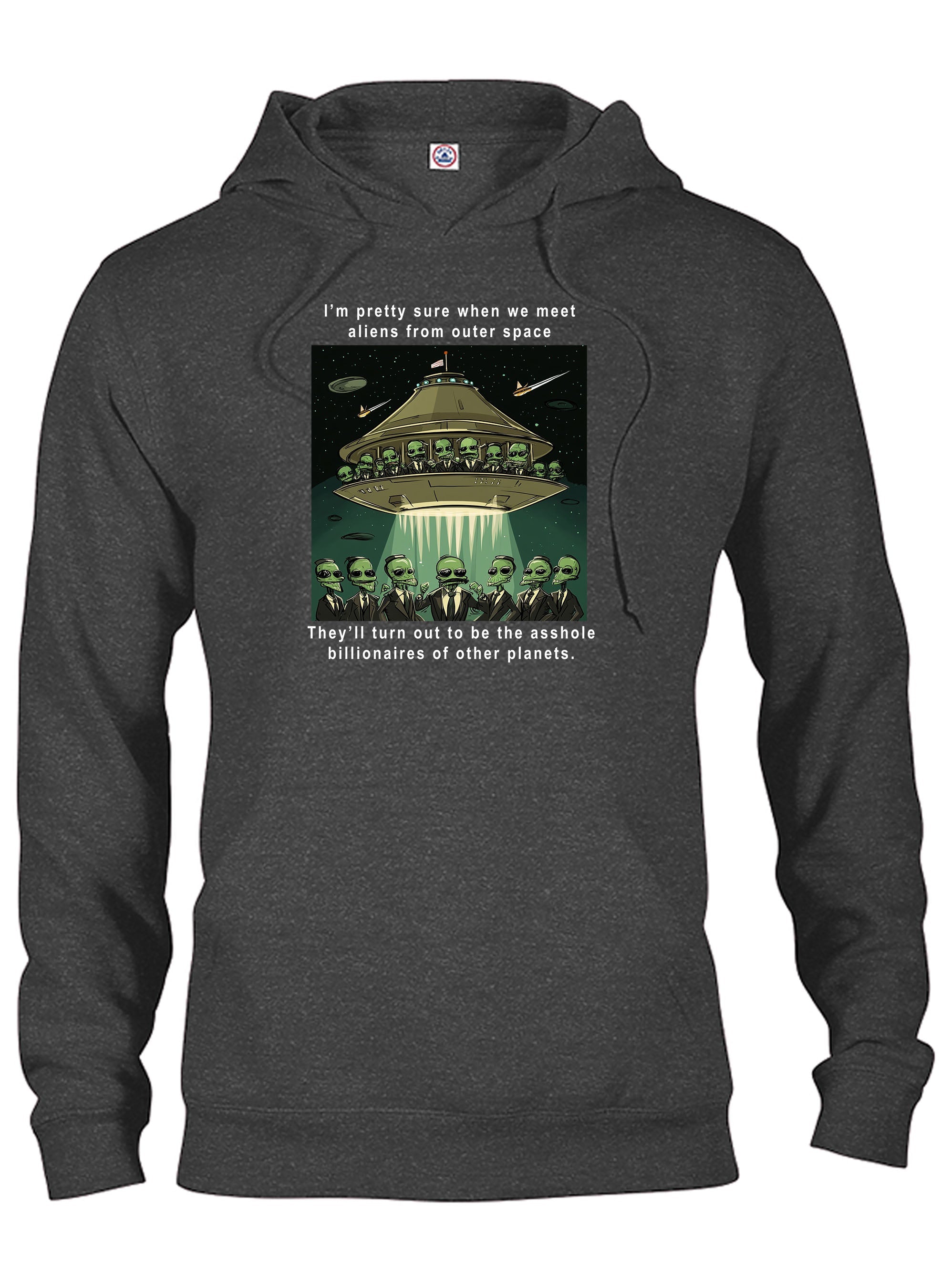 Asshole Billionaires from other Planets T-Shirt