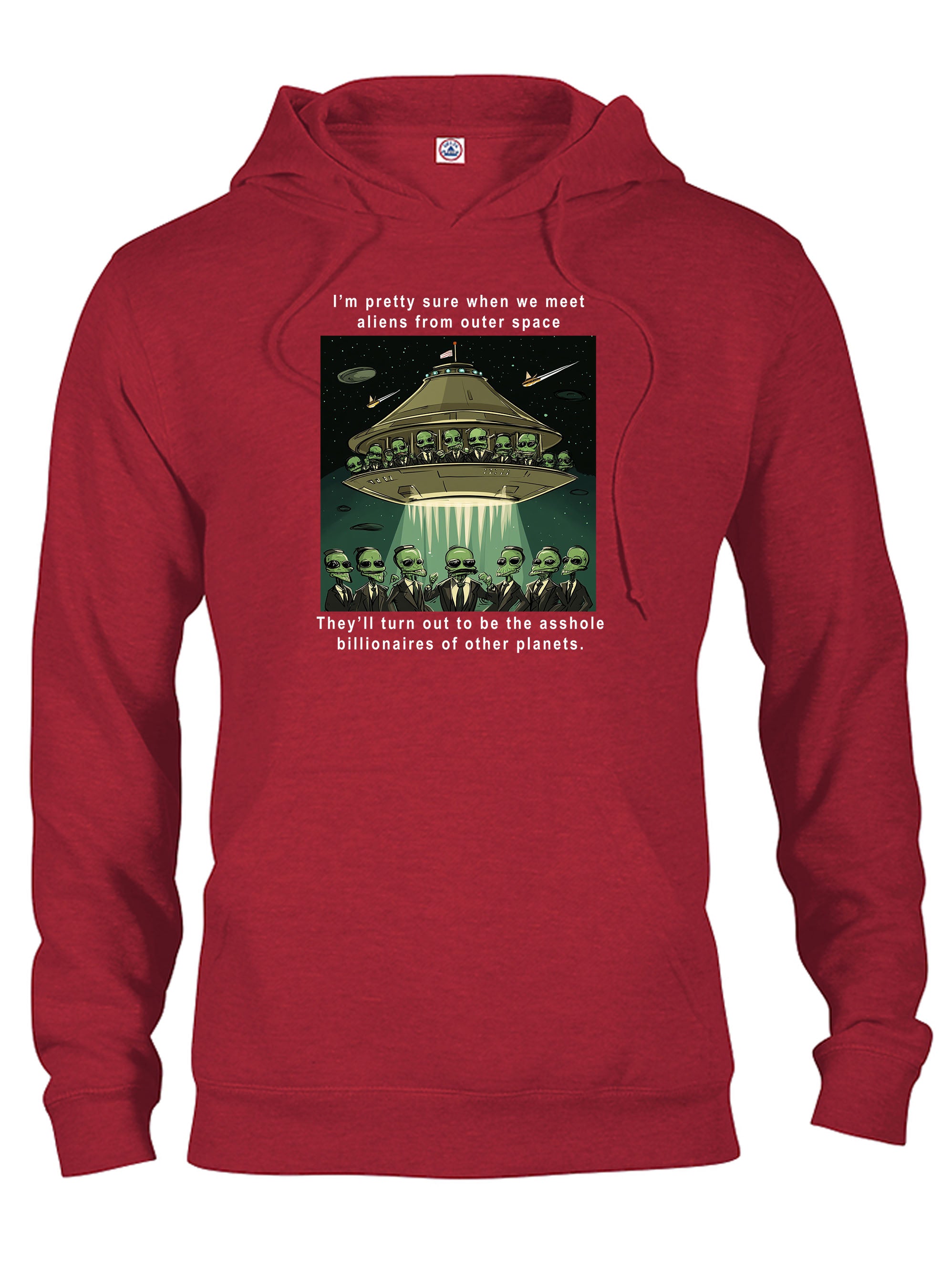 Asshole Billionaires from other Planets T-Shirt