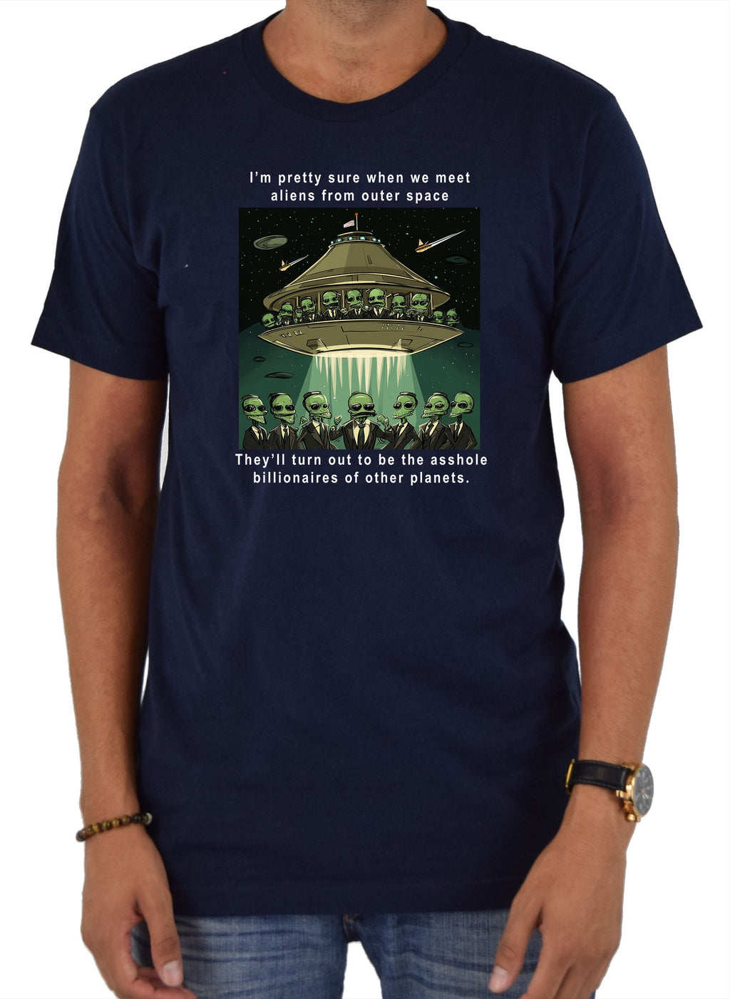Asshole Billionaires from other Planets T-Shirt