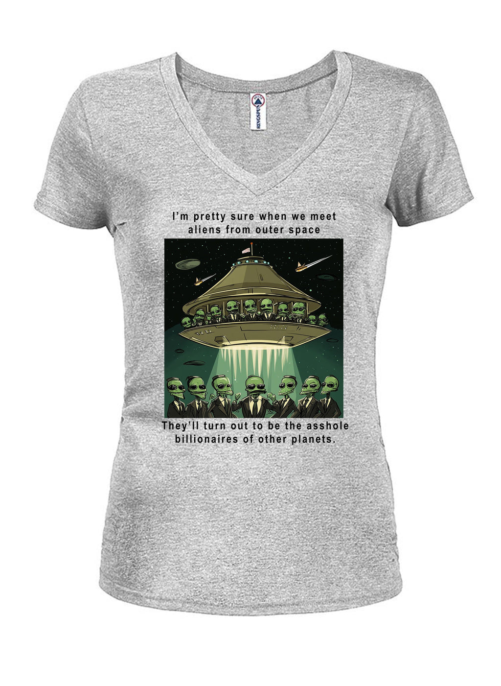 Asshole Billionaires from other Planets T-Shirt