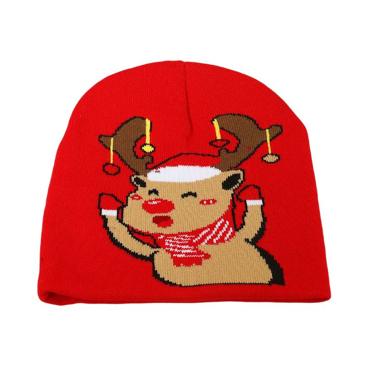 12PCS - Christmas Winter Beanie Hats