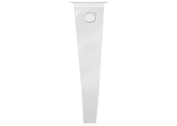 Assura® Transparent Ostomy Irrigation Sleeves - 1003