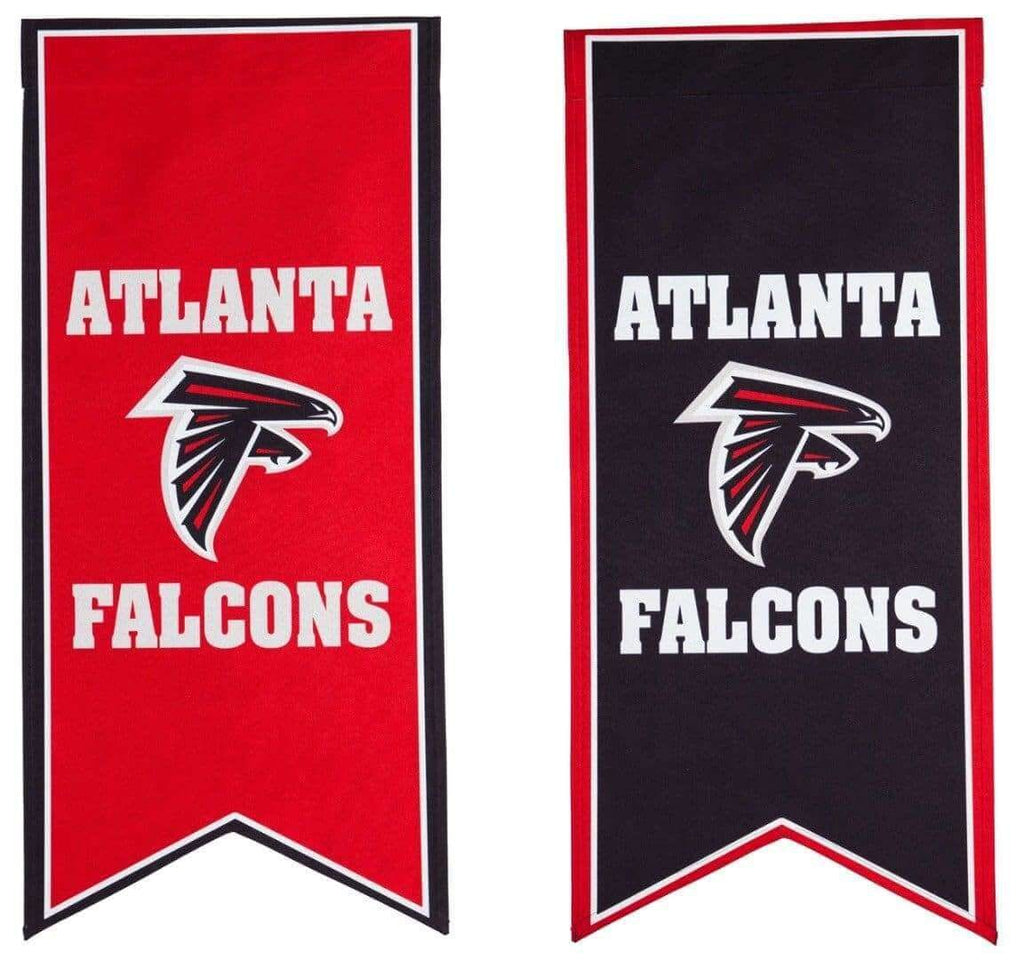 Atlanta Falcons Garden Flag 2 Sided Long Pennant