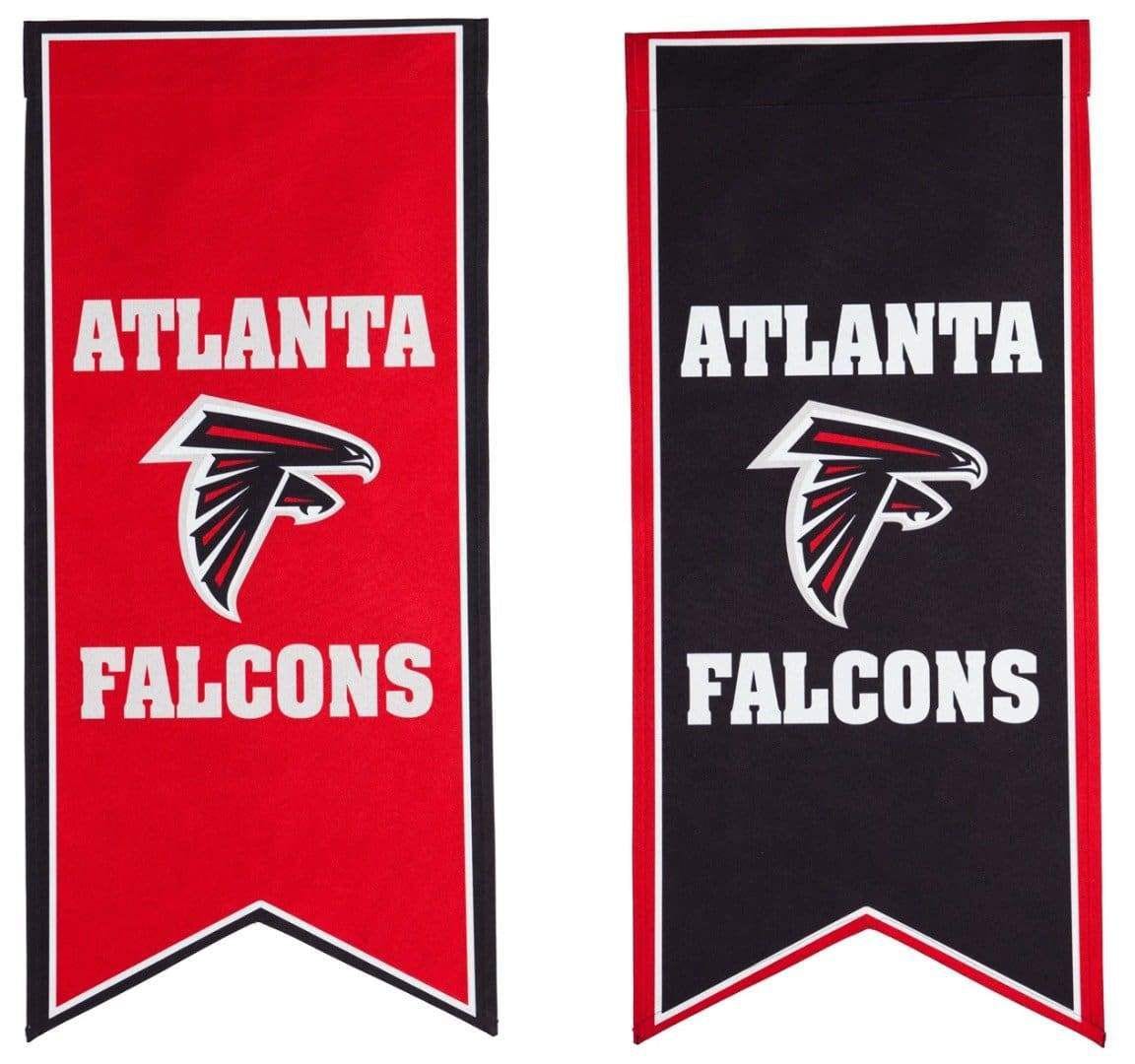 Atlanta Falcons Garden Flag 2 Sided Long Pennant