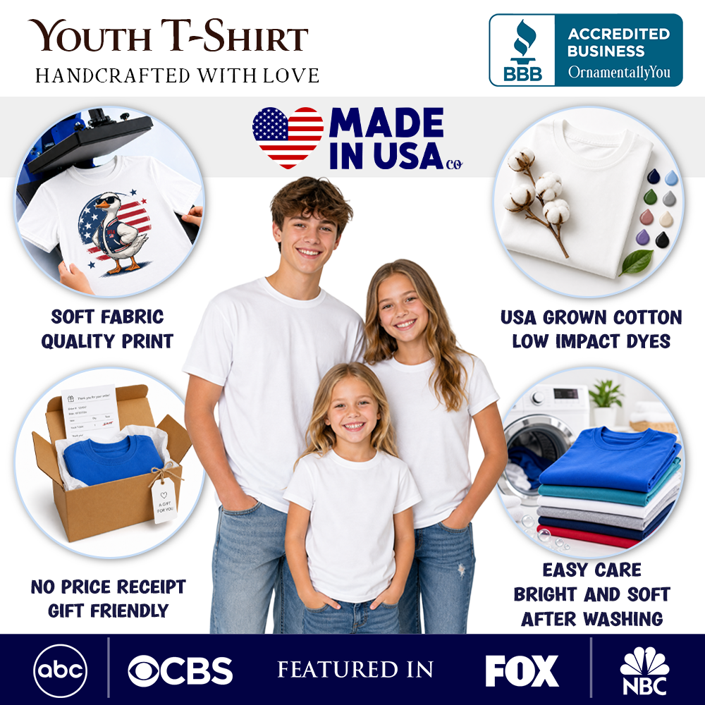 Kids Summer Vibes T-Shirt, Colorful Vacation Beach Tee for Youth