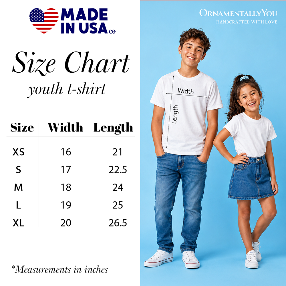 Kids Summer Vibes T-Shirt, Colorful Vacation Beach Tee for Youth