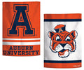 Auburn Tigers Garden Flag 2 Sided Vintage Logo
