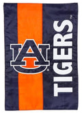 Auburn University Tigers Garden Flag 2 Sided Applique Logo