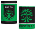 Austin FC Garden Flag 2 Sided Logo