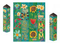 Awesome Mom Art Pole 20 Inches Tall Mothers Day