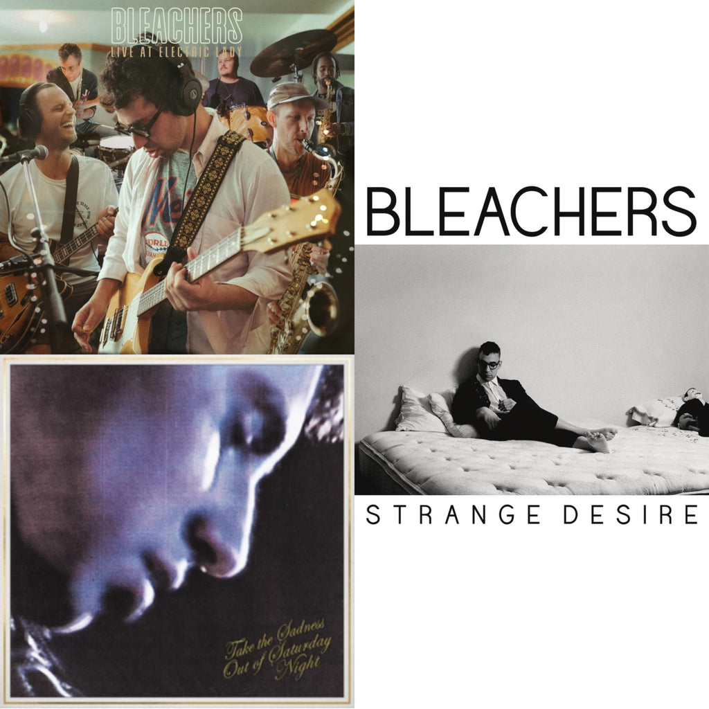 Strange Desire (180G/Translucent Yellow LP Vinyl) & Take The Sadness Out Of Saturday Night (180G/Green Glow LP Vinyl) & Live At Electric Lady (Fruit Punch Colored LP Vinyl/140G)