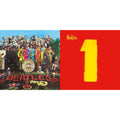 Beatles - 1 (2015 Reissue) & Sgt. Pepper's Lonely Hearts Club Band (2017 Stereo Mix/180G/Original Stencils) - LP Vinyl Bundle