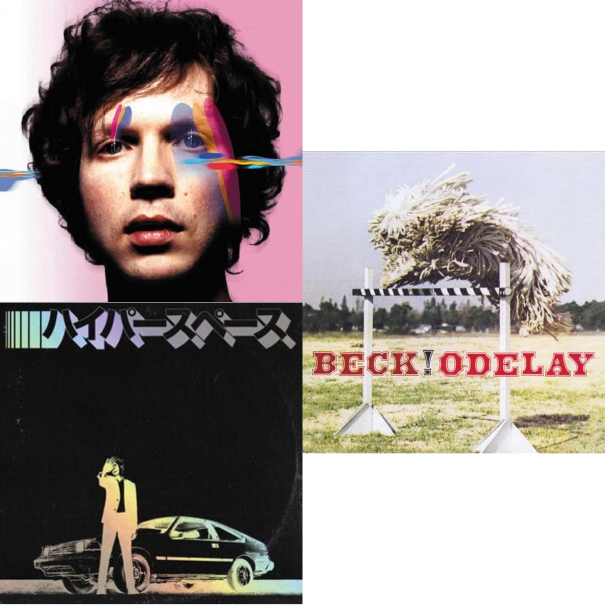 Hyperspace (2020 Deluxe Edition/Holographic Jacket/Booklet) & Odelay & Sea Change (140G/Gatefold/Dl Card)