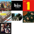 Beatles - Please Please Me & Rubber Soul & Past Masters 1 & 2 & Let It Be Special Edition & 1 (2015 Reissue) & Sgt. Pepper's Lonely Hearts Club Band (2017 Stereo Mix/180G/Original Stencils) & Abbey Road Anniversary - LP Vinyl Bundle