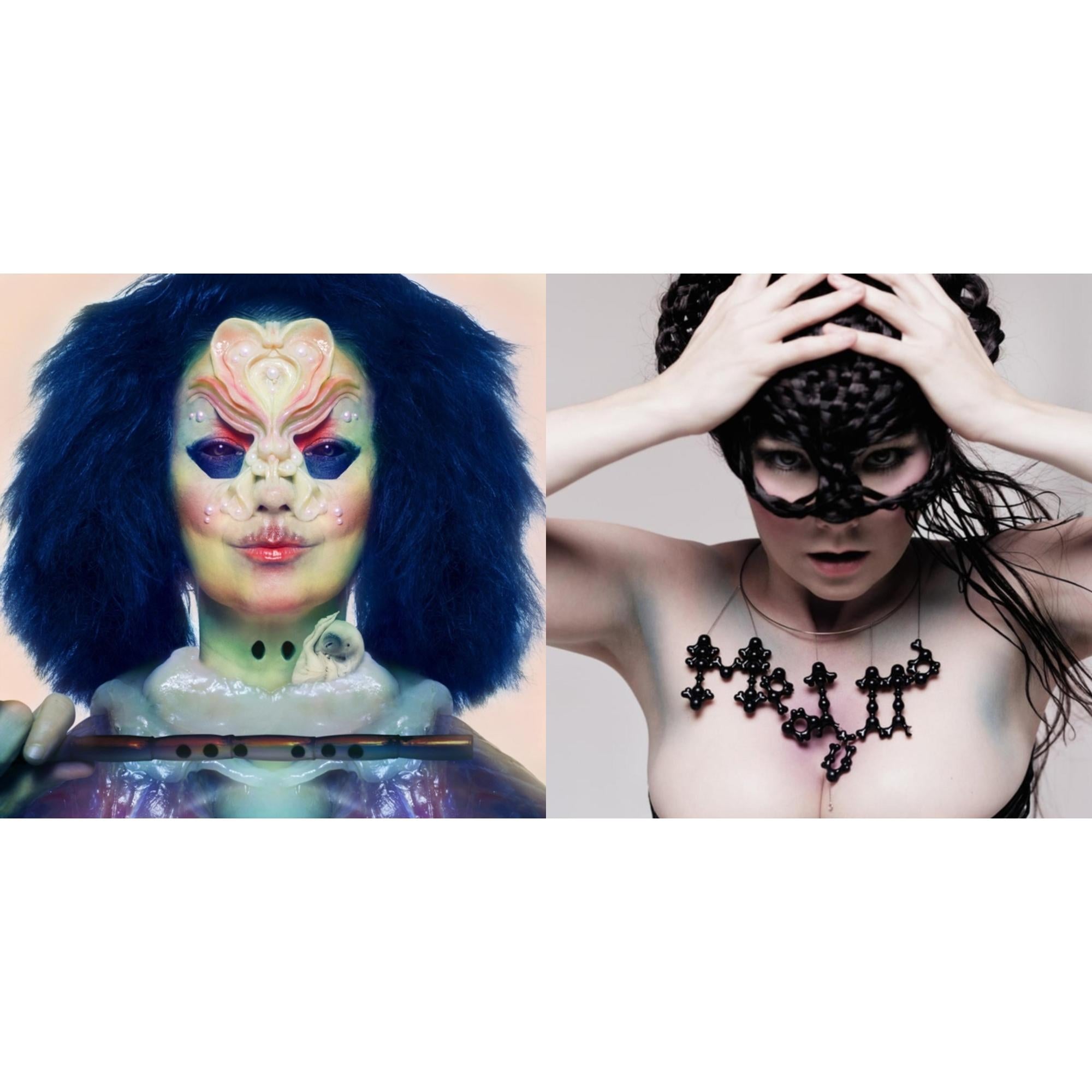 Bjork - Medulla & Utopia - LP Vinyl Bundle