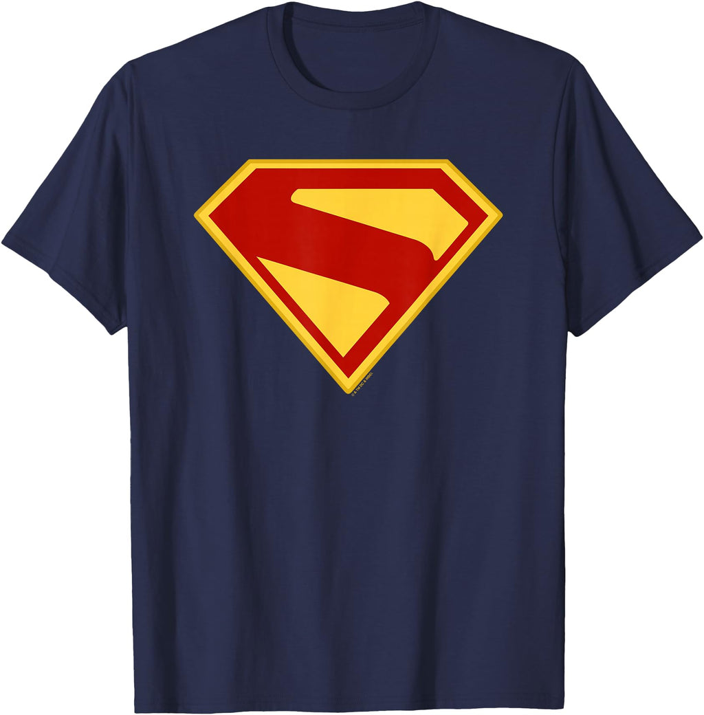 Superman 2025 Movie S Shield Exclusive T-Shirt - Trendy Graphic Men Women