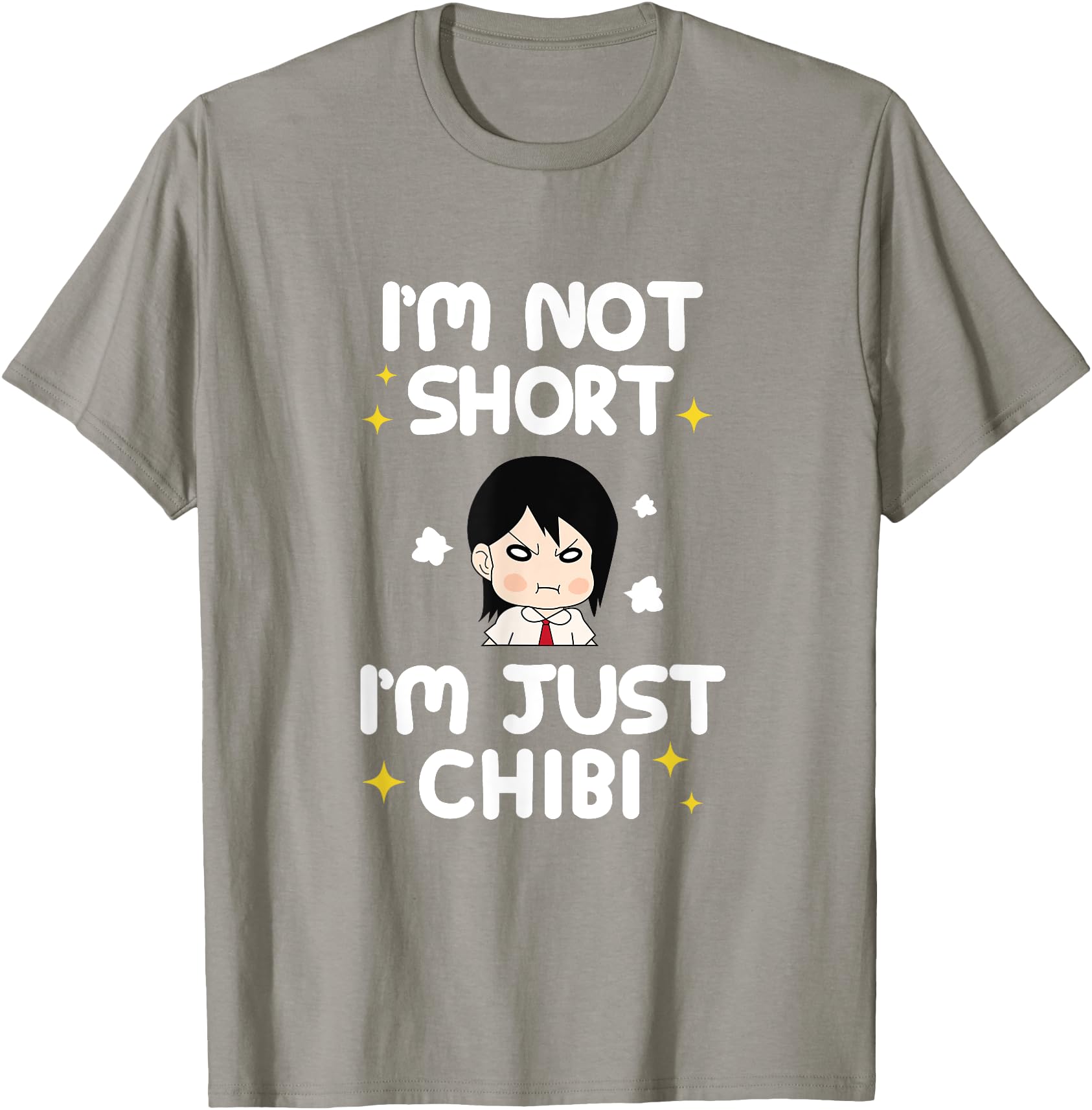 Original Japanese Anime Short Im Just Hoodie - Custom Art Print Unisex