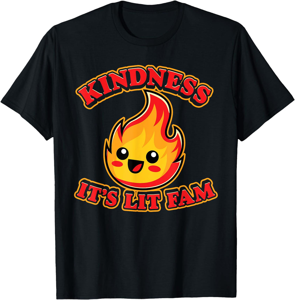 Kindness Anti Bullying Week Chibi It S T-Shirt - Unique Graphic for Adults