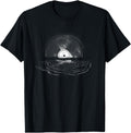 Exclusive Vinyl Music Vinyl Moon Sweatshirt - Minimalist Print Men Women