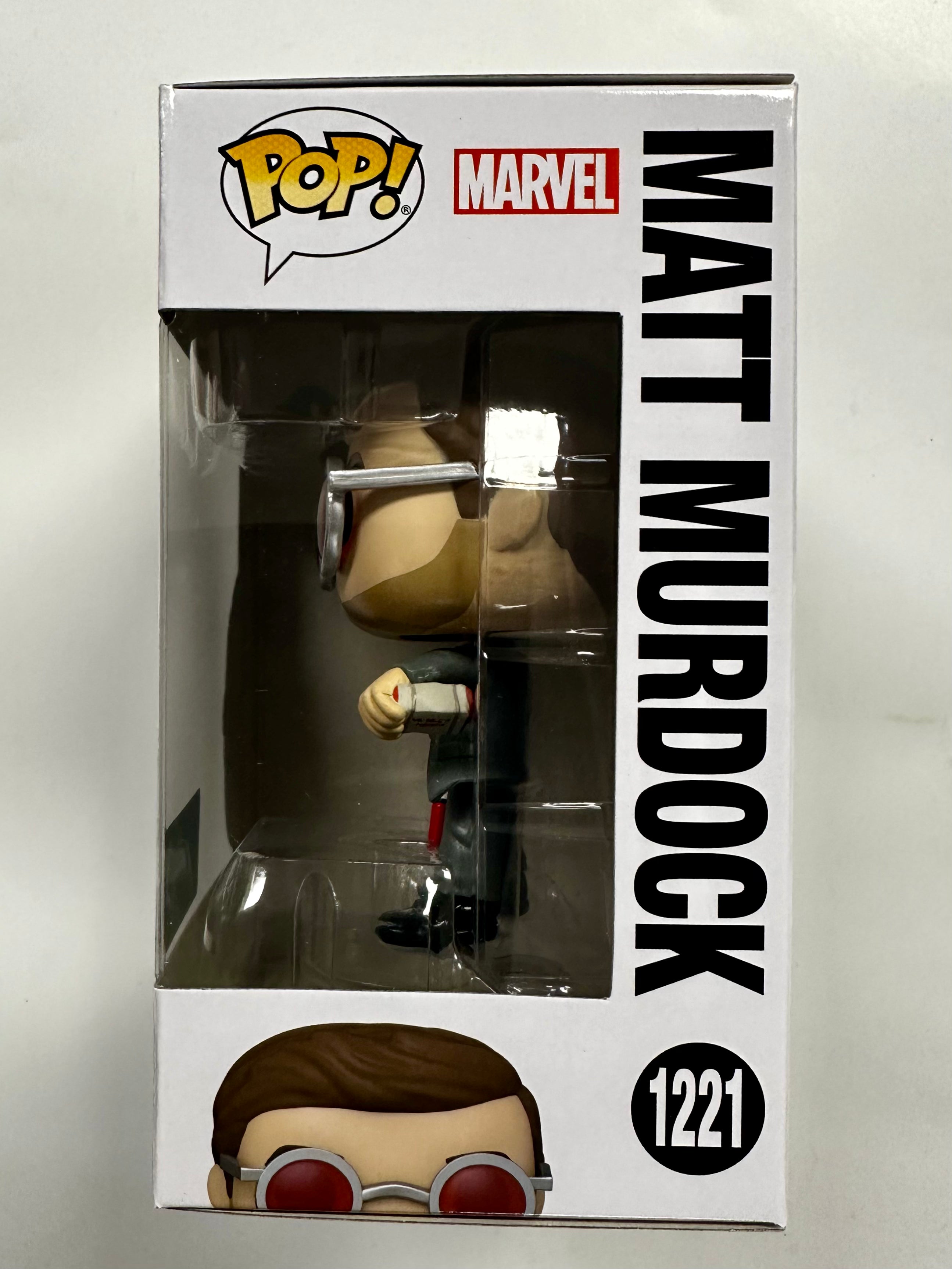 Funko Pop! Marvel Matt Murdock #1221 Spider-Man No Way Home 2023 EE Exclusive