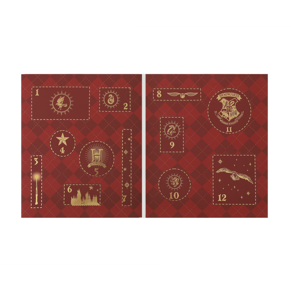 Harry Potter Holiday | Hogwarts™ Holiday Countdown 12 Days Advent Calendar
