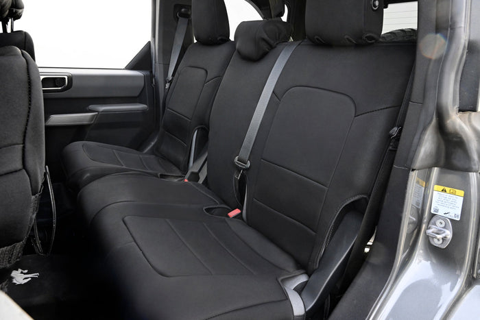 Body Armor 4x4 2021+ Ford Bronco (2-Door & 4-Door) Seat Cover - Rear 91011