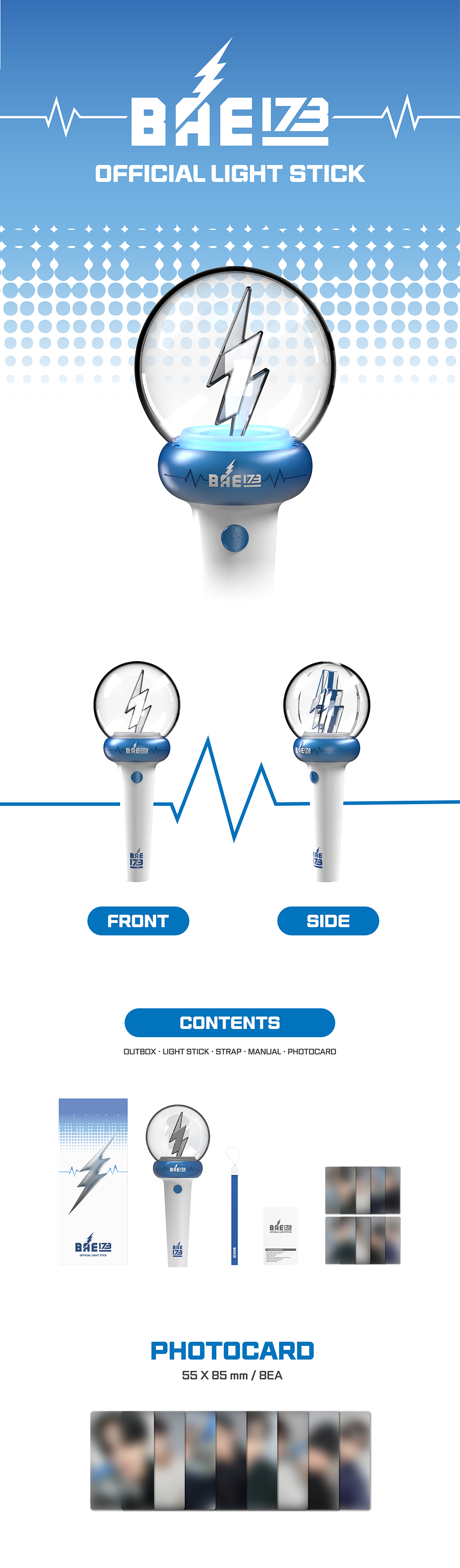 Bae173 Official Light Stick
