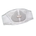 ObusForme Women's Back Support Belt - Light Gray, Large/X-Large - Posture & Lower Back Pain Relief