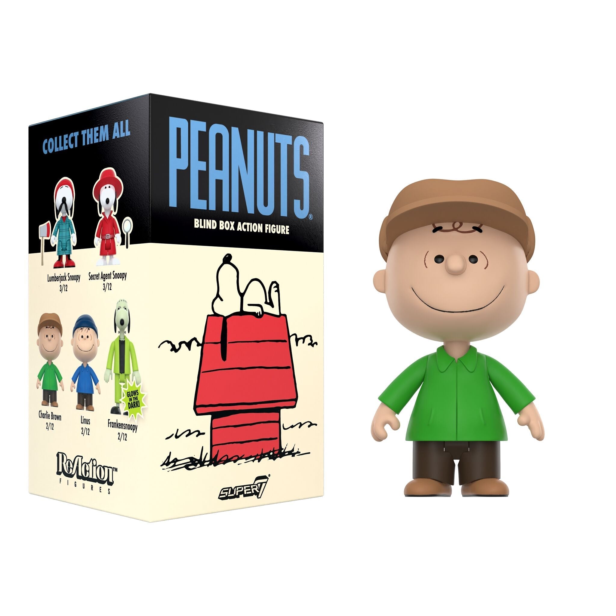 Super7 x Peanuts - Wave 04 - Individual Blind Box Toy