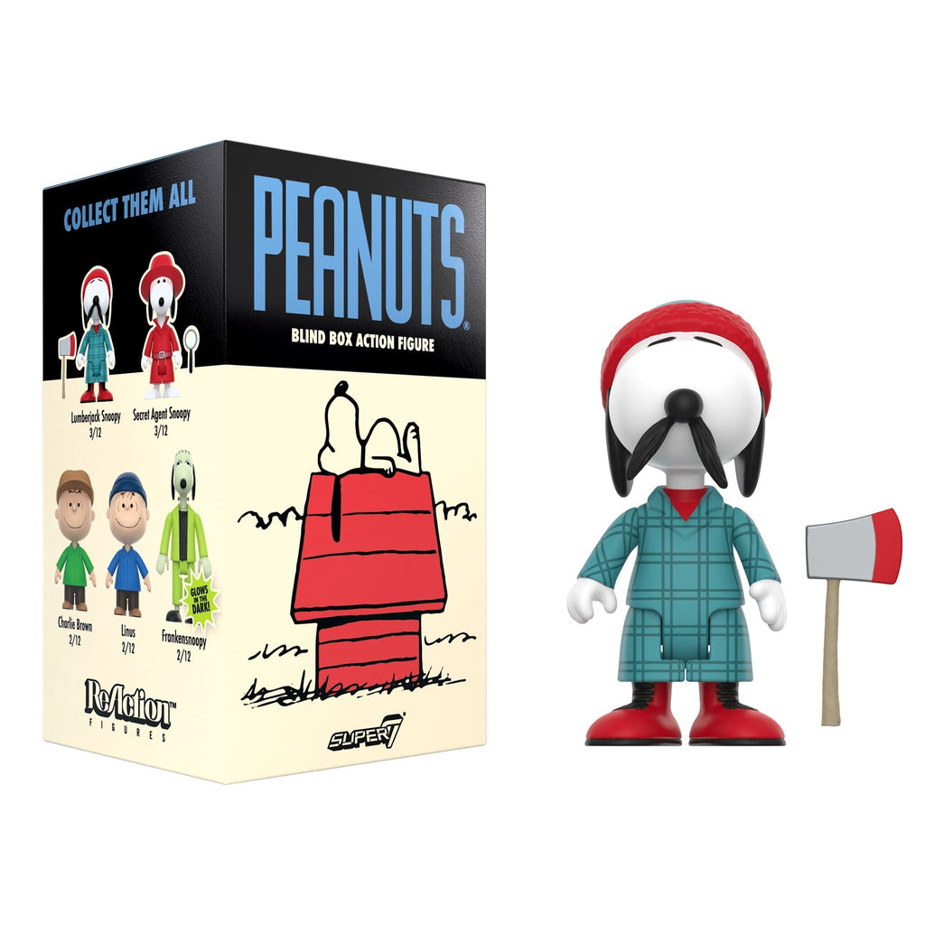 Super7 x Peanuts - Wave 04 - Individual Blind Box Toy