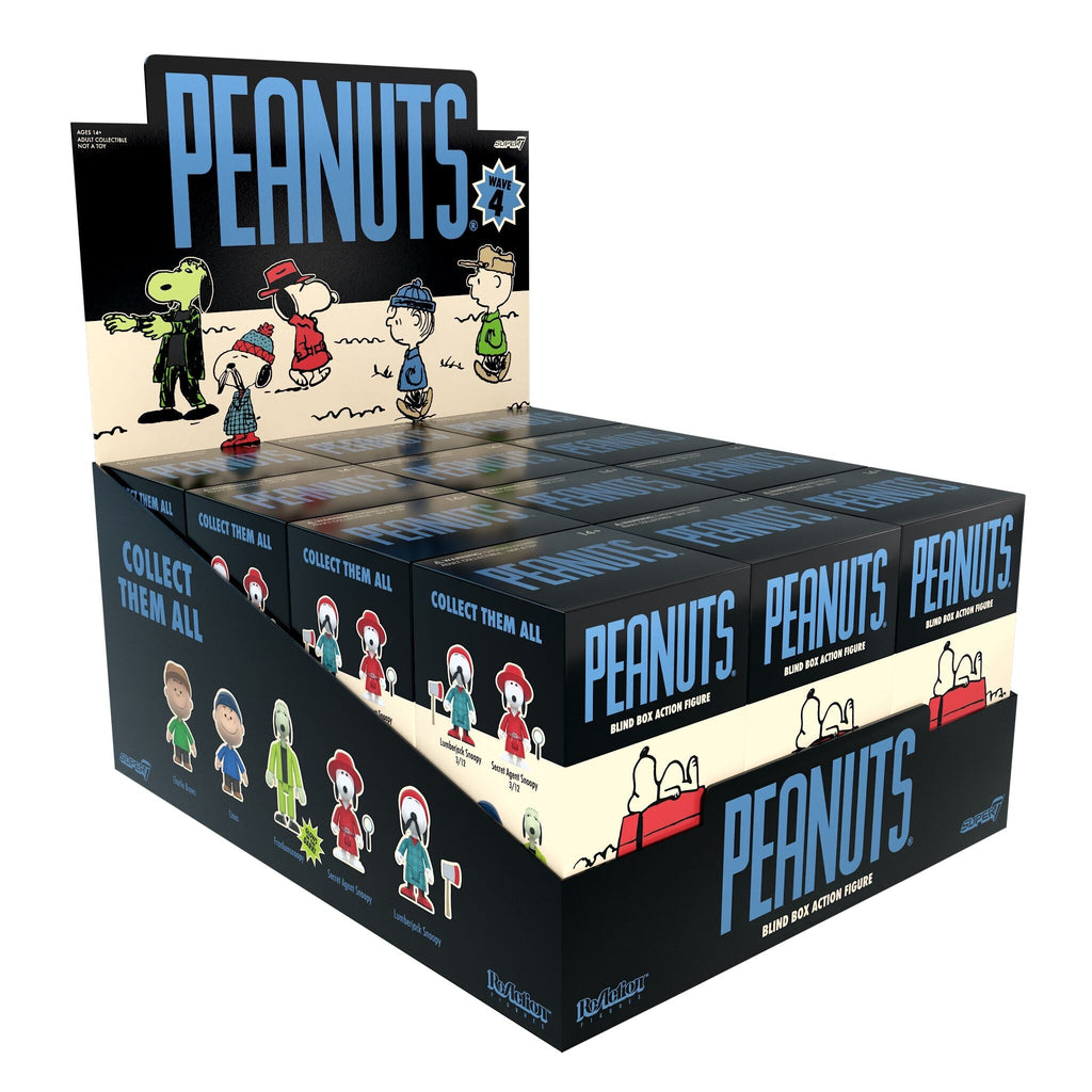 Super7 x Peanuts - Wave 04 - Blind Box Flat