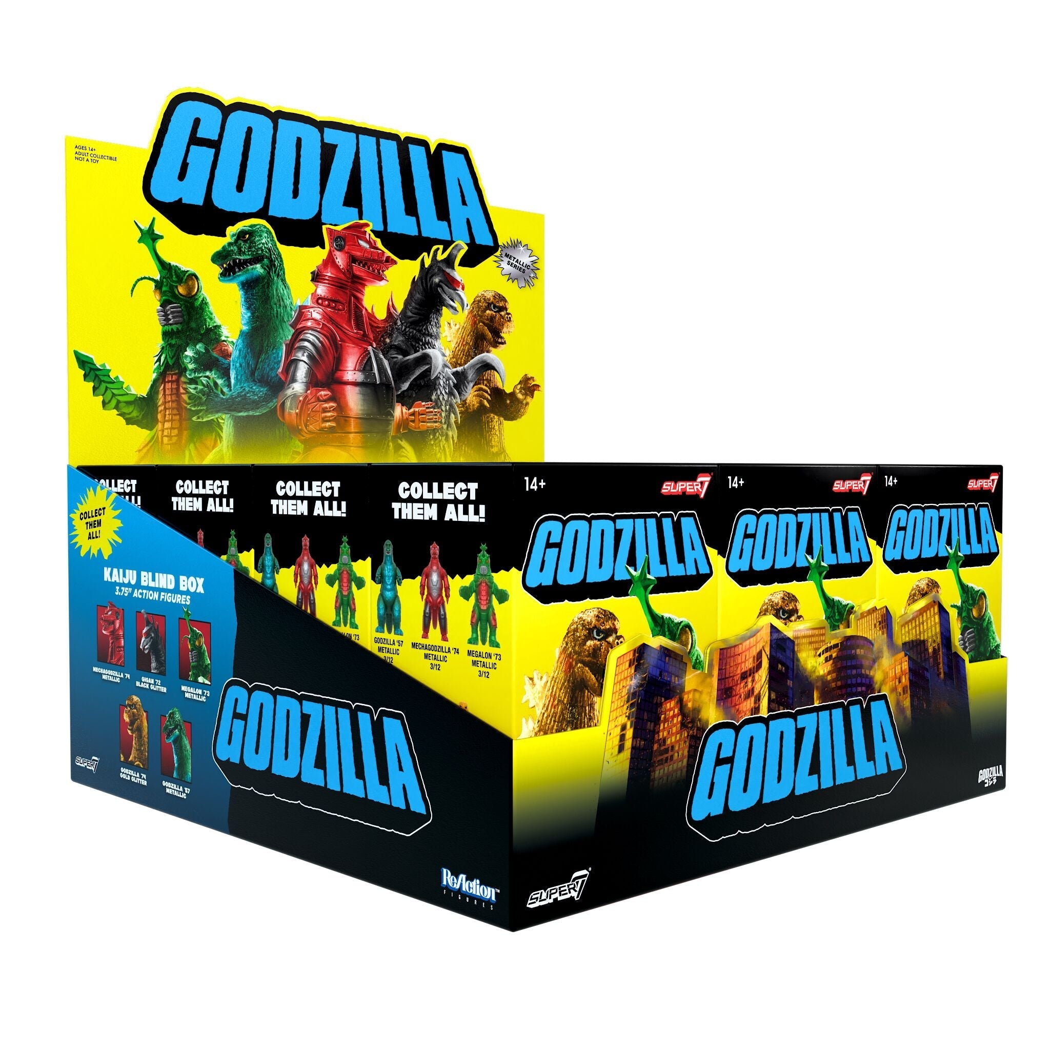 Super7 x Toho Blind Box Wave 05 (Metallic) - Blind Box Flat