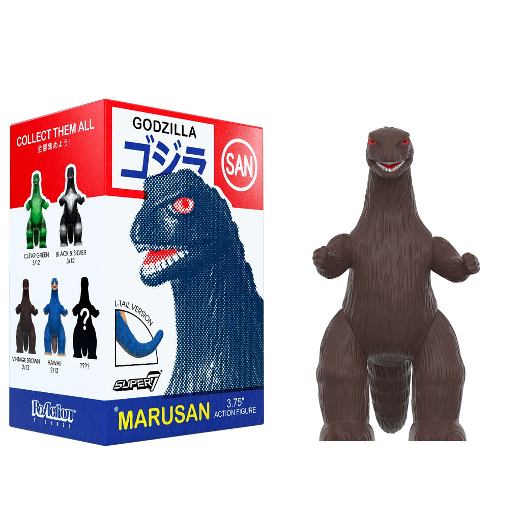 Super7 x Toho Blind Box Wave 06 (Marusan) - Blind Box Flat