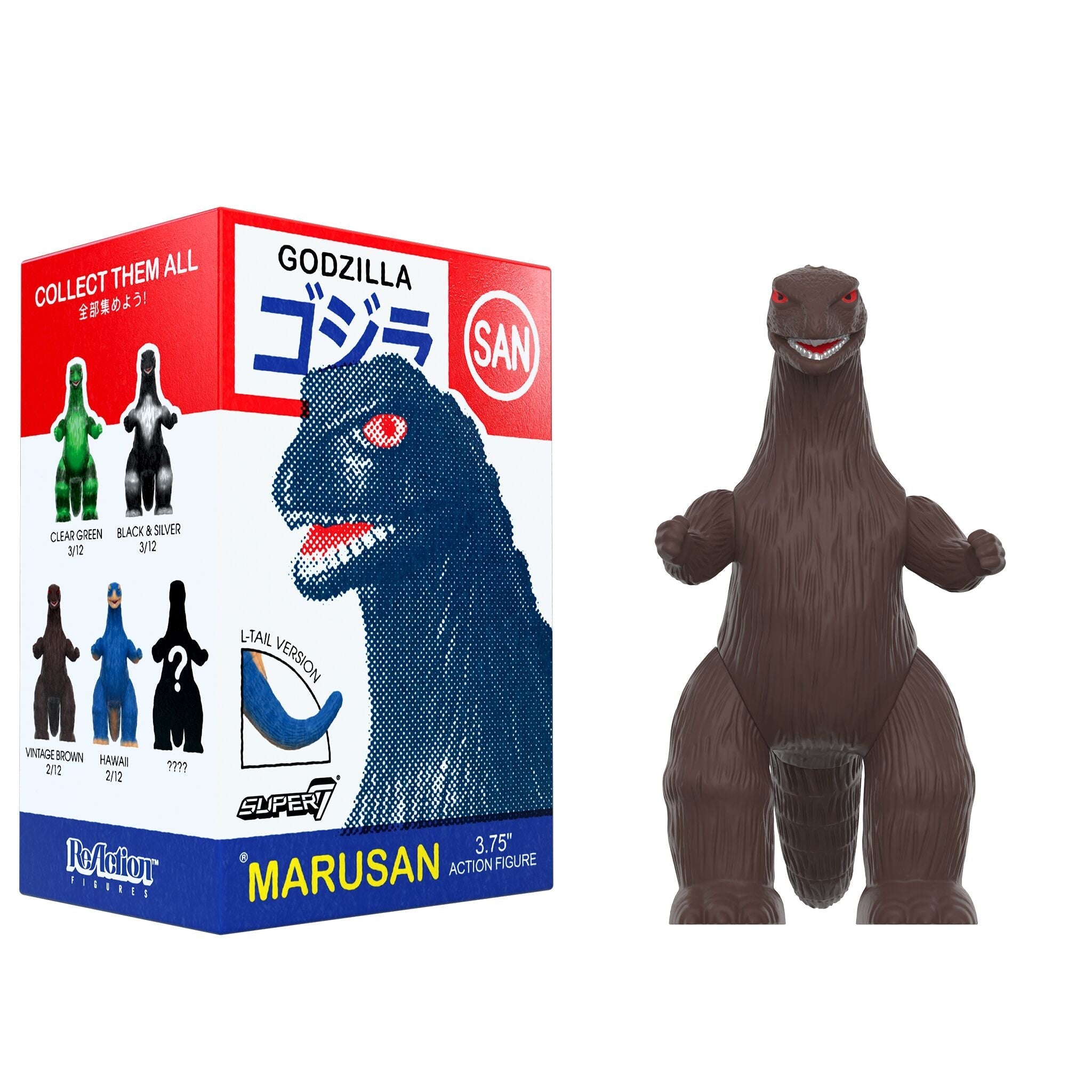 Super7 x Toho Blind Box Wave 06 (Marusan) - Blind Box Flat