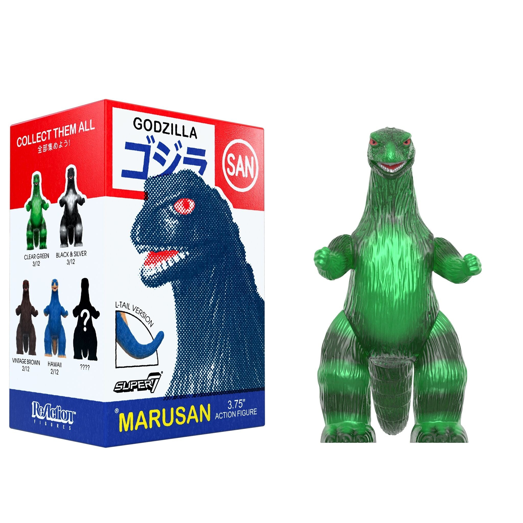 Super7 x Toho Blind Box Wave 06 (Marusan) - Blind Box Flat