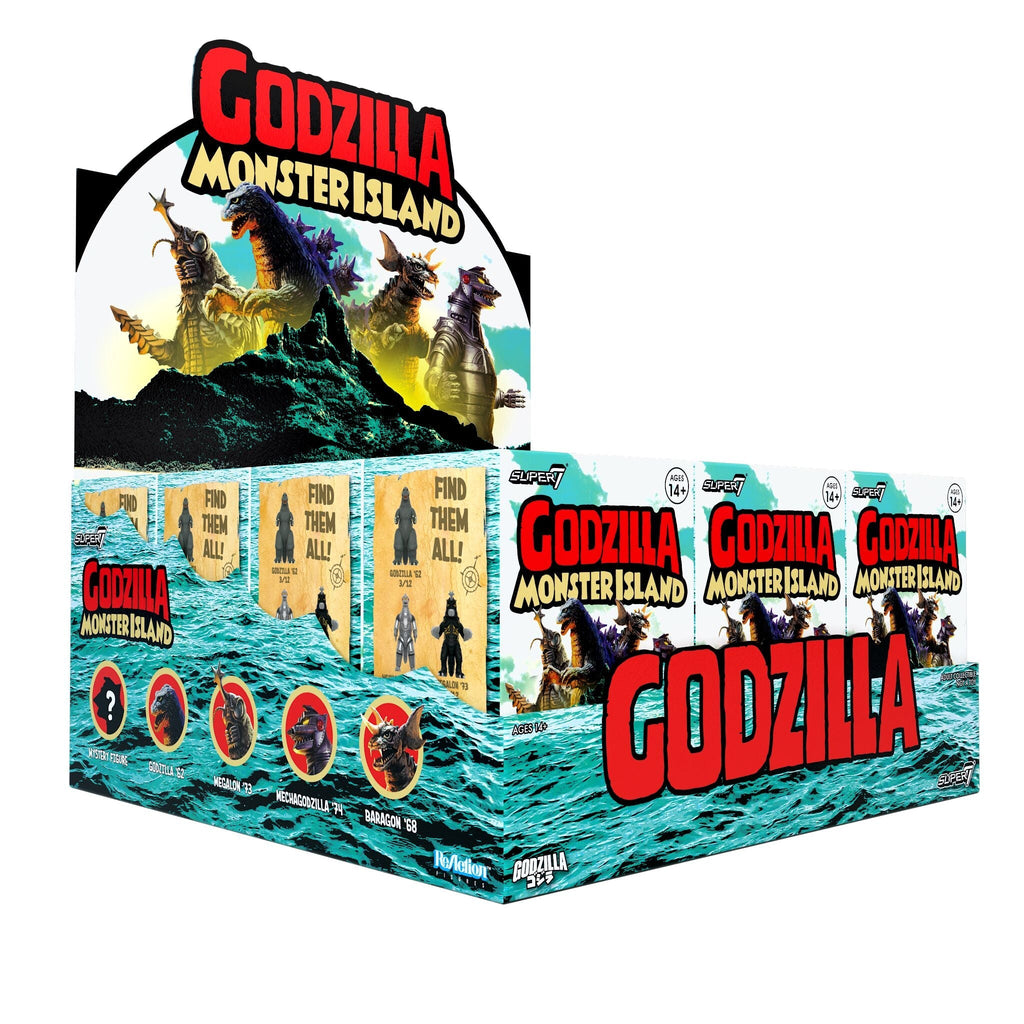 Super7 x Toho Blind Box Wave 07 (Monster Island) - Individual Blind Box